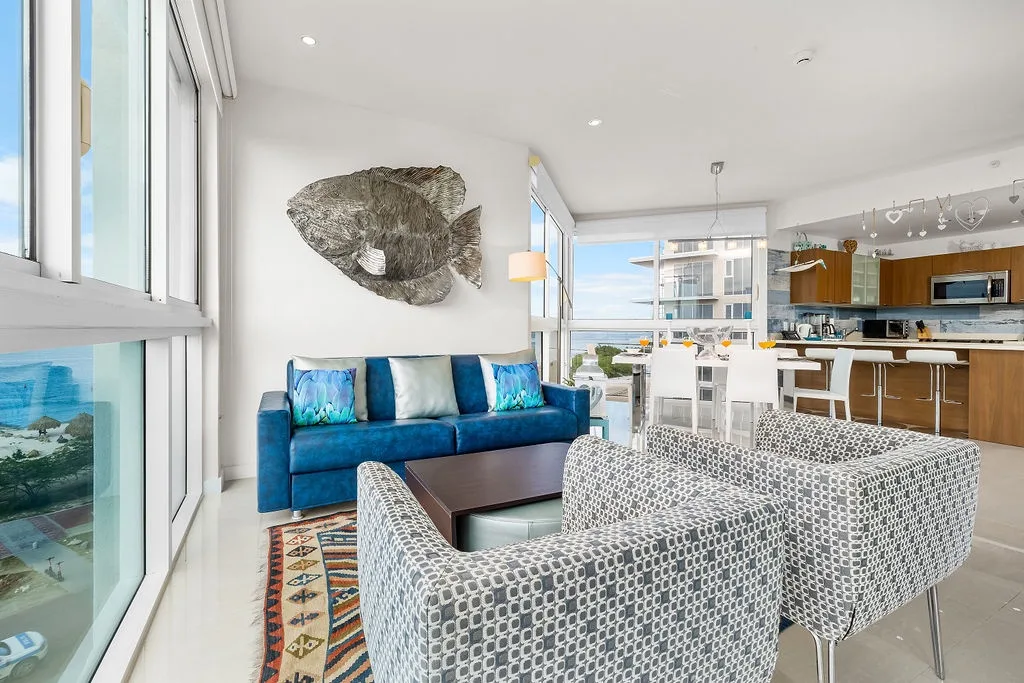 3BS-Blue511 - The Heart of Aruba Condo