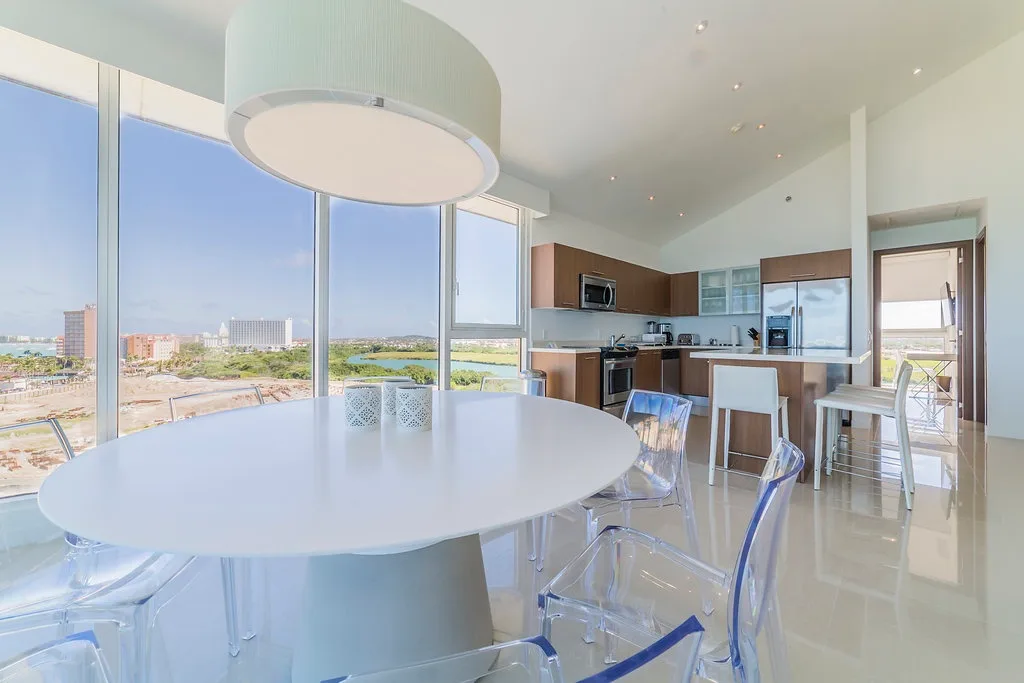 5BPH-BluePH2-1 - Oceanfront 5 BDR Penthouse like no other in Aruba!