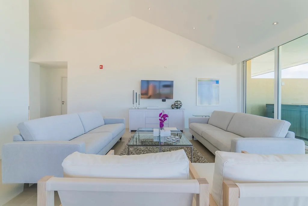 5BPH-BluePH2-1 - Oceanfront 5 BDR Penthouse like no other in Aruba!