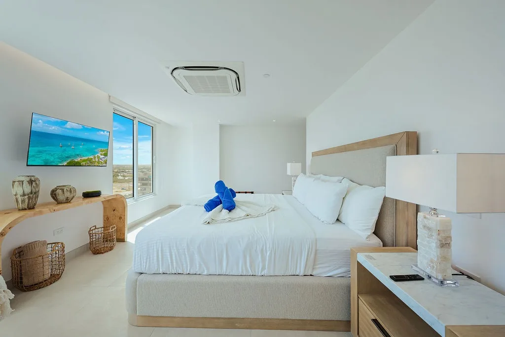 A360.E62- Luxury 3BR Suite with Terrace Near Eagle Beach