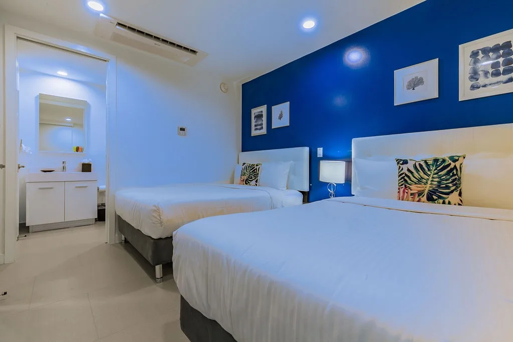 2BS-Azure413 - Modern Condo with Ocean View; Ready for Work or Play or Both!