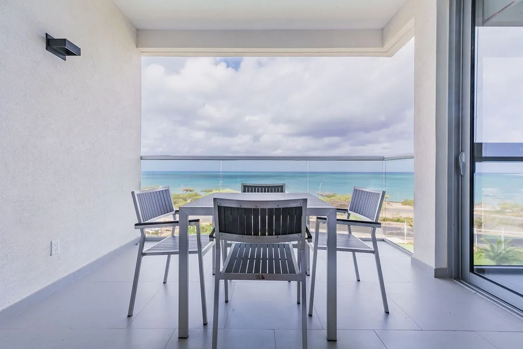 2BS-Azure413 - Modern Condo with Ocean View; Ready for Work or Play or Both!