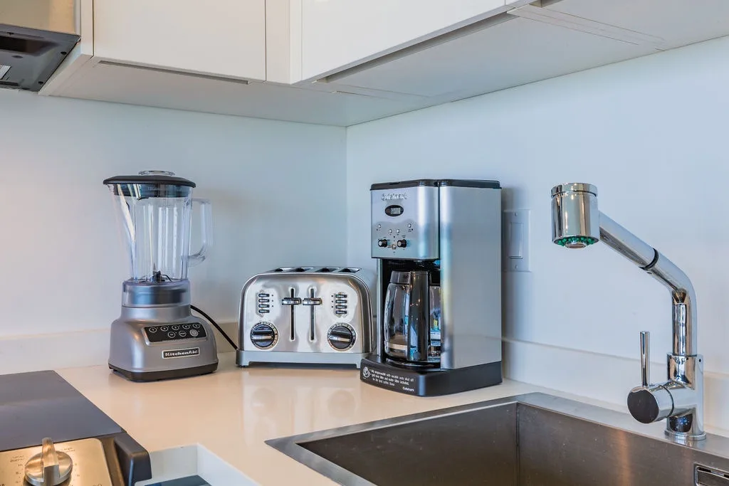 2BS-Azure413 - Modern Condo with Ocean View; Ready for Work or Play or Both!