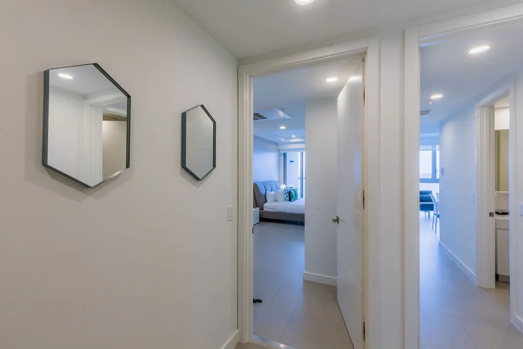 2BS-Azure413 - Modern Condo with Ocean View; Ready for Work or Play or Both!