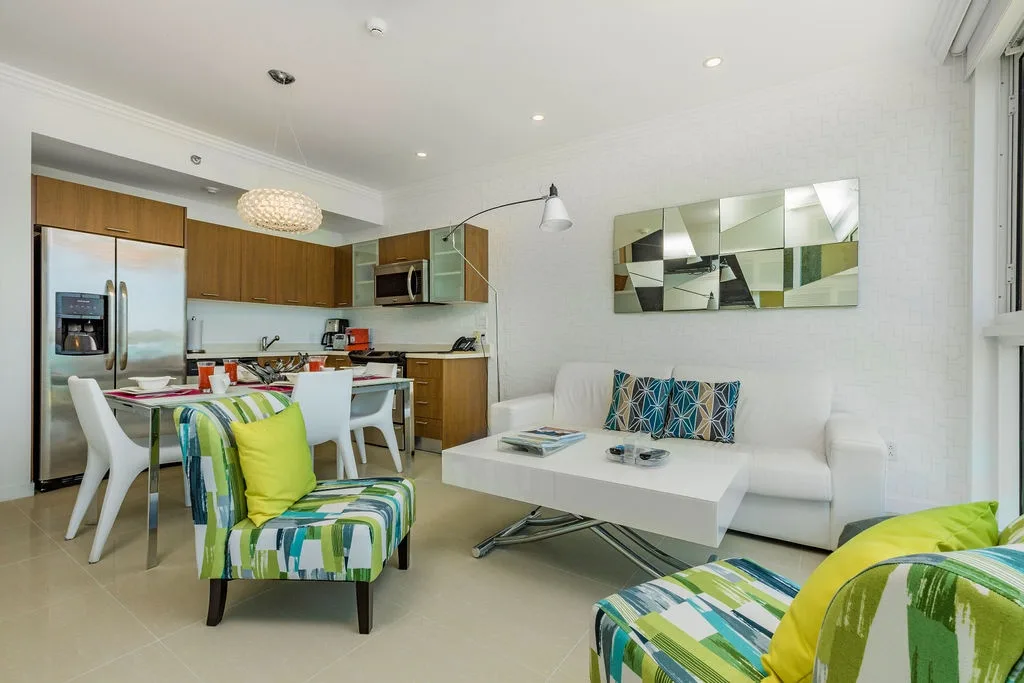 1BS-Blue424 - Convenience and luxury Condo for 4