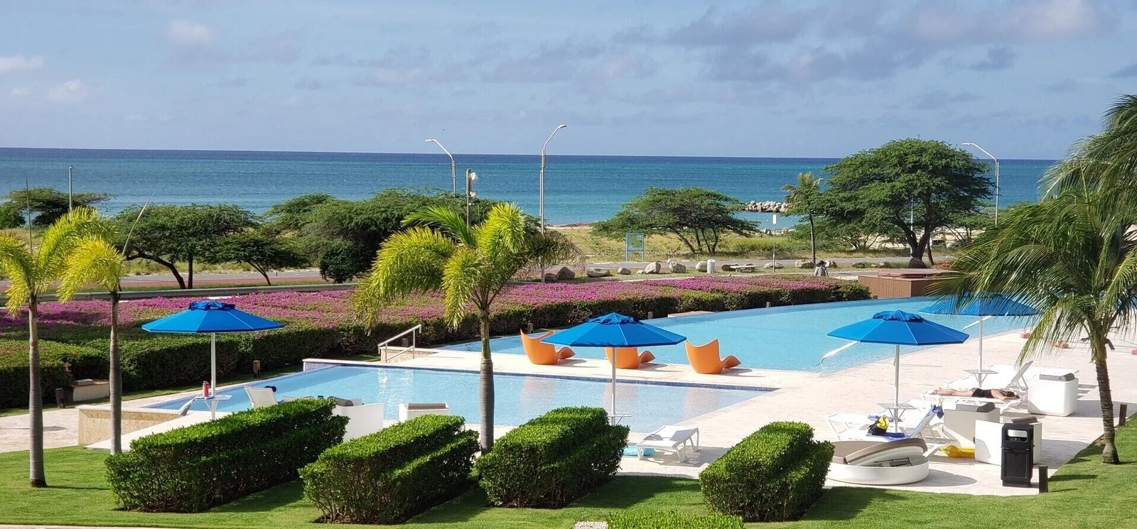 3BS-Blue226 - Luxury 5* 3 bdr Oceanfront condo between both Eagle & Palm Beach!