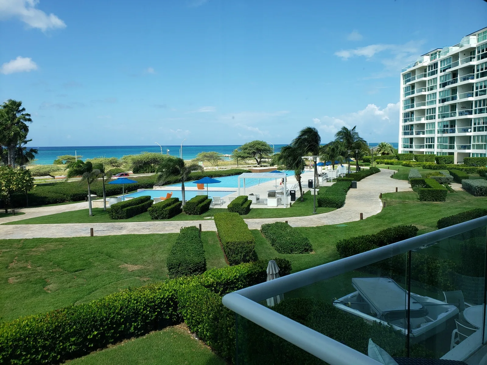 3BS-Blue226 - Luxury 5* 3 bdr Oceanfront condo between both Eagle & Palm Beach!