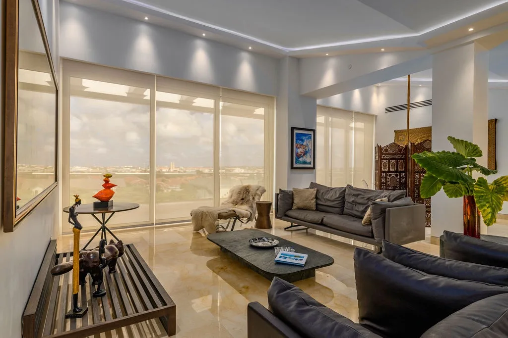 5BPH-Coral15 - Oceanfront Exclusive Penthouse with Stunning Views and Private Pool Home-Theater Included
