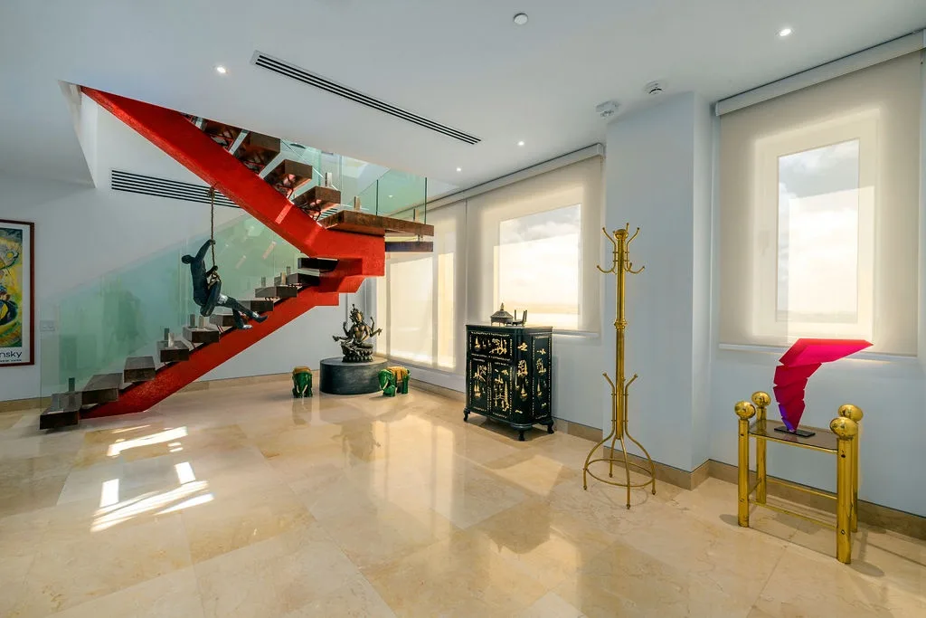 5BPH-Coral15 - Oceanfront Exclusive Penthouse with Stunning Views and Private Pool Home-Theater Included