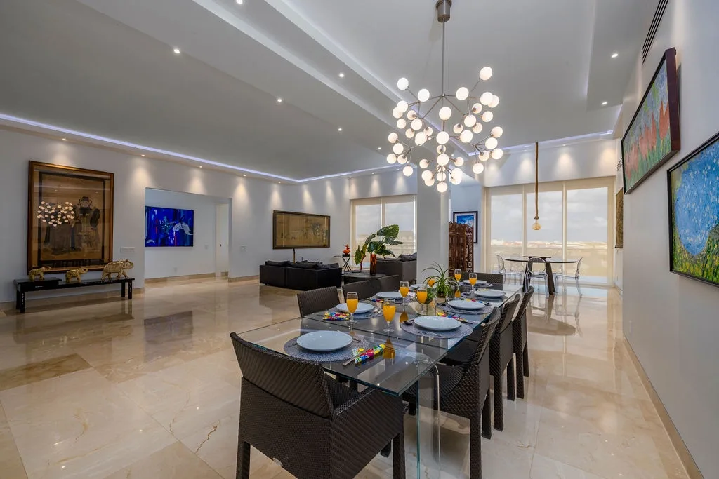 5BPH-Coral15 - Oceanfront Exclusive Penthouse with Stunning Views and Private Pool Home-Theater Included