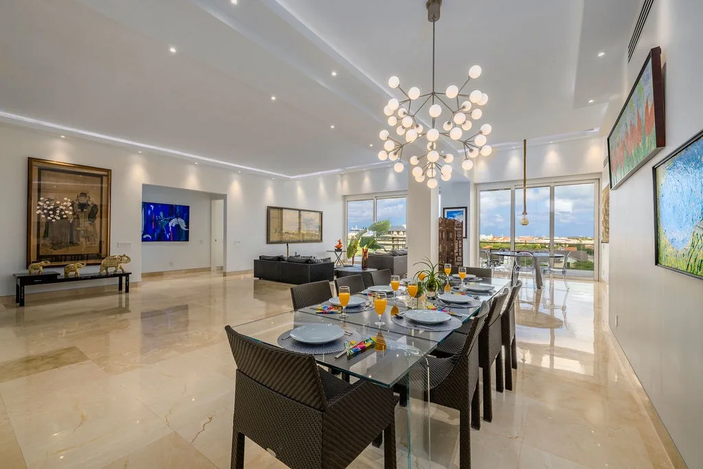 5BPH-Coral15 - Oceanfront Exclusive Penthouse with Stunning Views and Private Pool Home-Theater Included