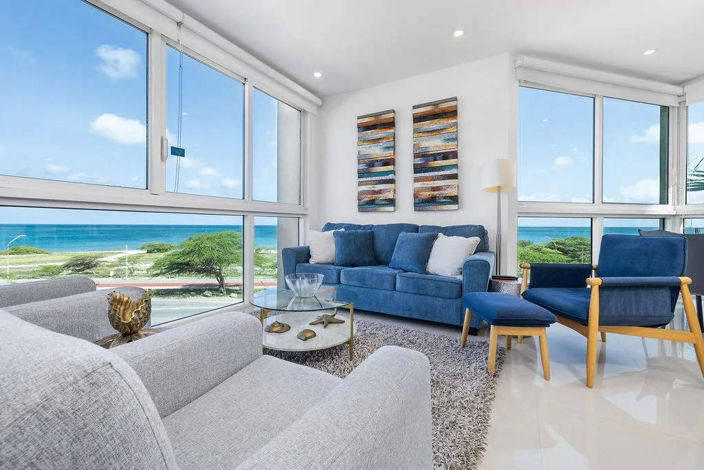 3BS-Blue311 - Let the Sea Set You Free with This 3BDR Corner Unit