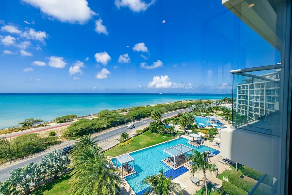 3BS-Azure628 - Exclusive Oceanfront Corner 3 bedroom 3 Bath Condominium