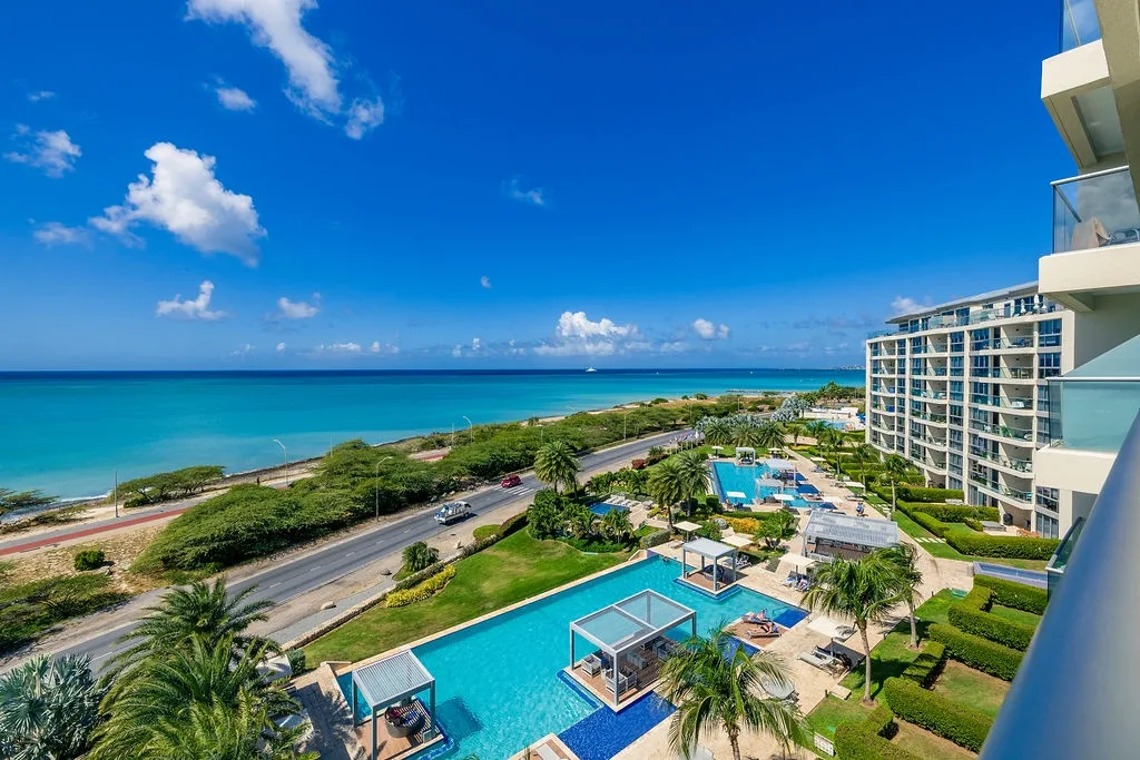3BS-Azure628 - Exclusive Oceanfront Corner 3 bedroom 3 Bath Condominium