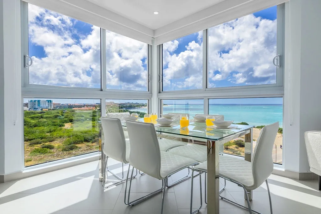 3BS-Azure628 - Exclusive Oceanfront Corner 3 bedroom 3 Bath Condominium