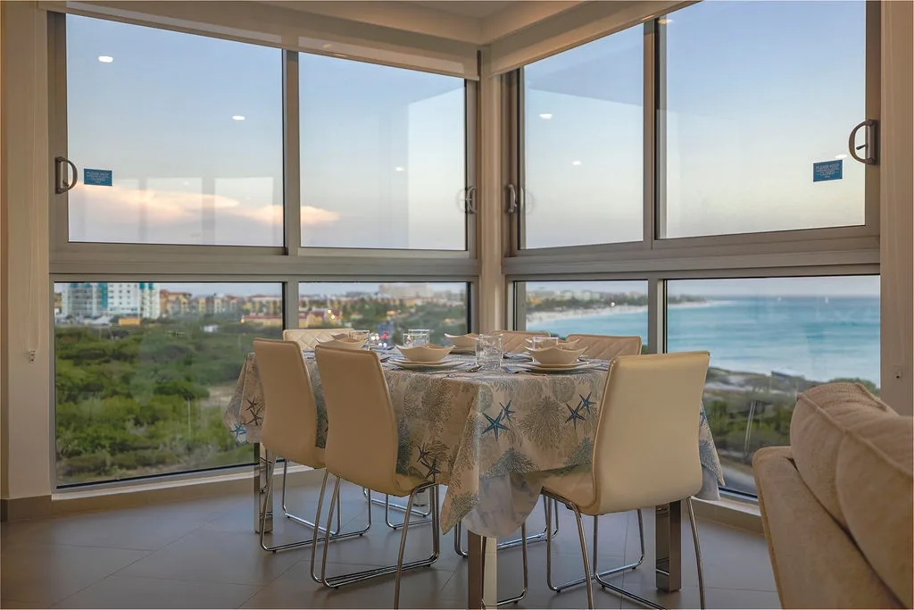 3BS-Azure628 - Exclusive Oceanfront Corner 3 bedroom 3 Bath Condominium