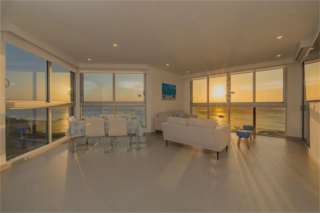 3BS-Azure628 - Exclusive Oceanfront Corner 3 bedroom 3 Bath Condominium