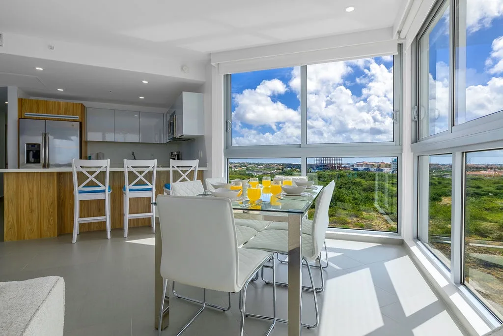 3BS-Azure628 - Exclusive Oceanfront Corner 3 bedroom 3 Bath Condominium
