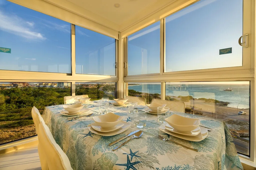 3BS-Azure628 - Exclusive Oceanfront Corner 3 bedroom 3 Bath Condominium
