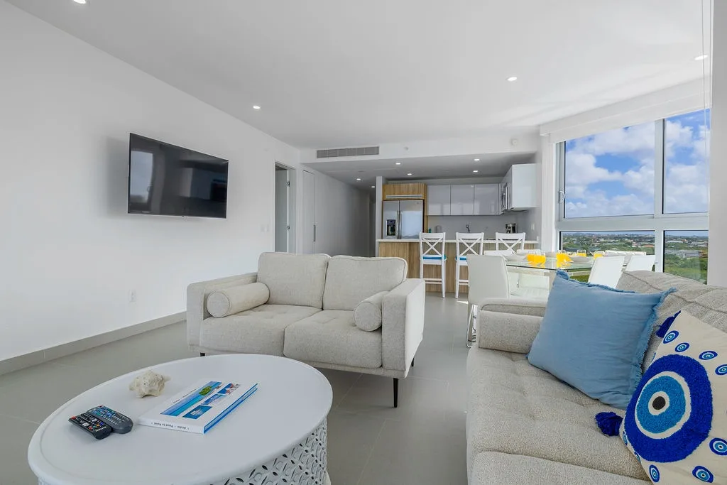 3BS-Azure628 - Exclusive Oceanfront Corner 3 bedroom 3 Bath Condominium