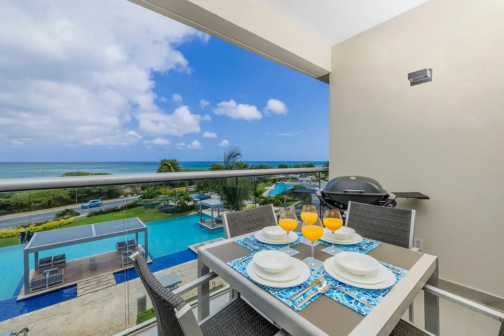 2BSD-Azure325 - Blue Serenity- Ocean View Condo