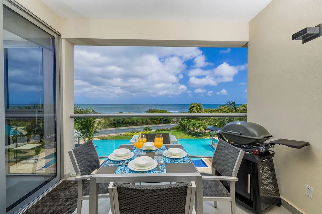 2BSD-Azure325 - Blue Serenity- Ocean View Condo