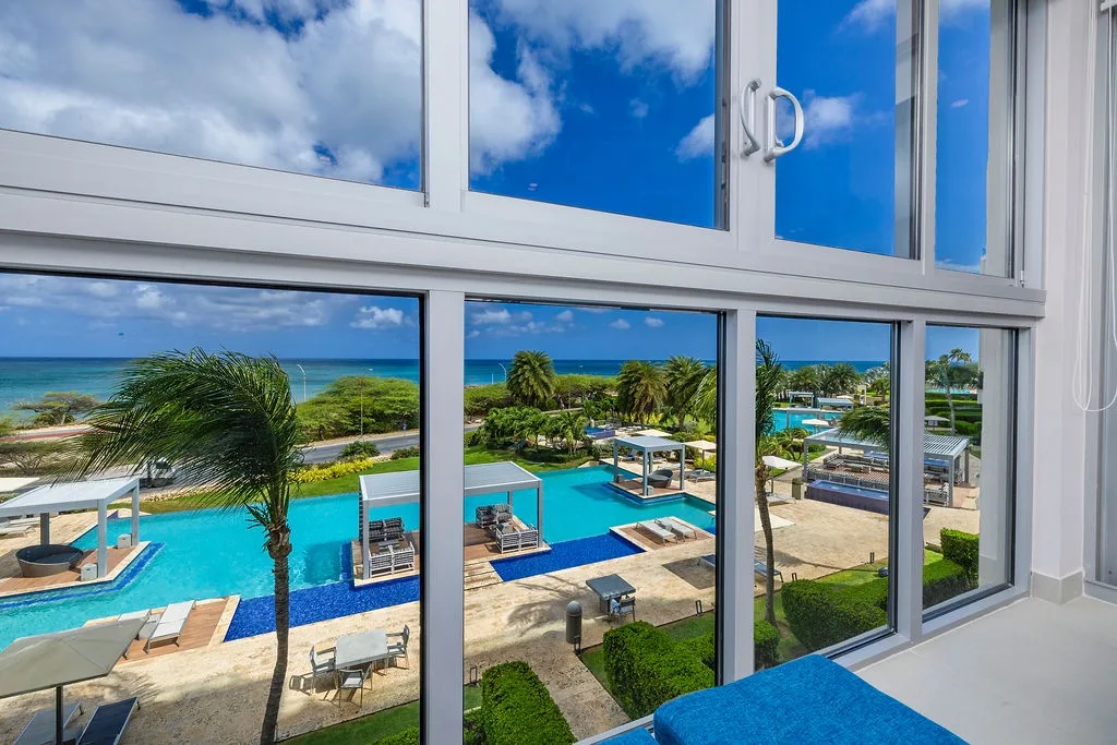 2BSD-Azure325 - Blue Serenity- Ocean View Condo