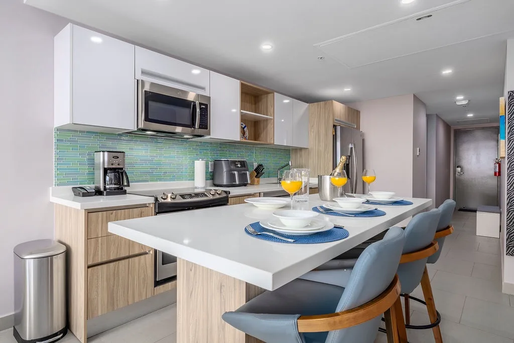 2BSD-Azure325 - Blue Serenity- Ocean View Condo