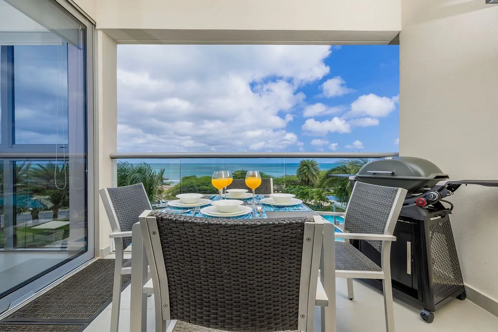 2BSD-Azure325 - Blue Serenity- Ocean View Condo