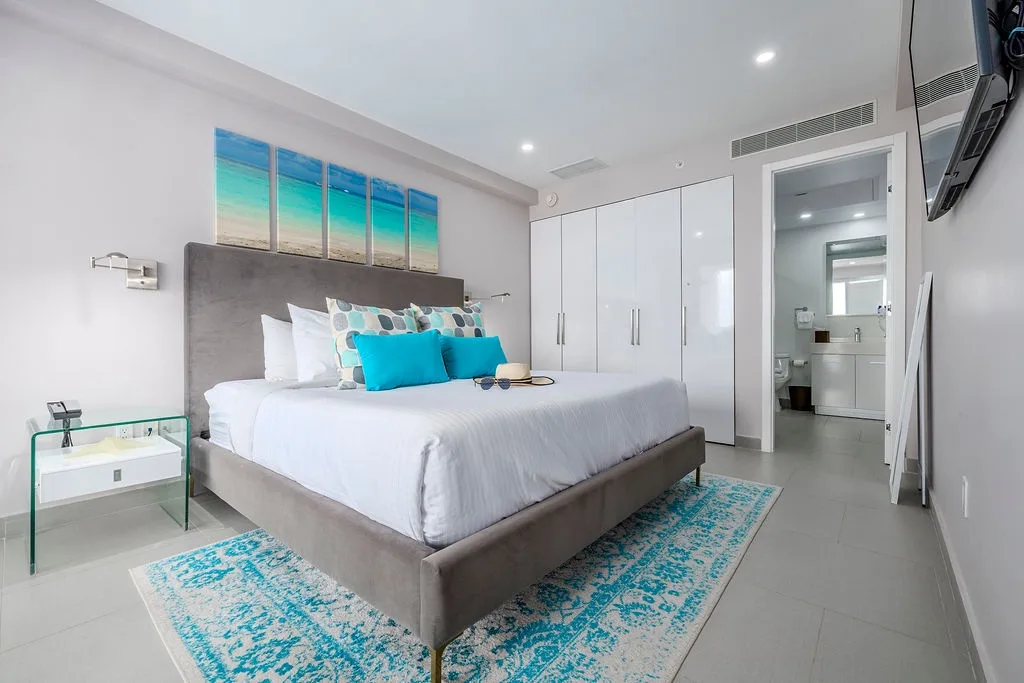 2BSD-Azure325 - Blue Serenity- Ocean View Condo