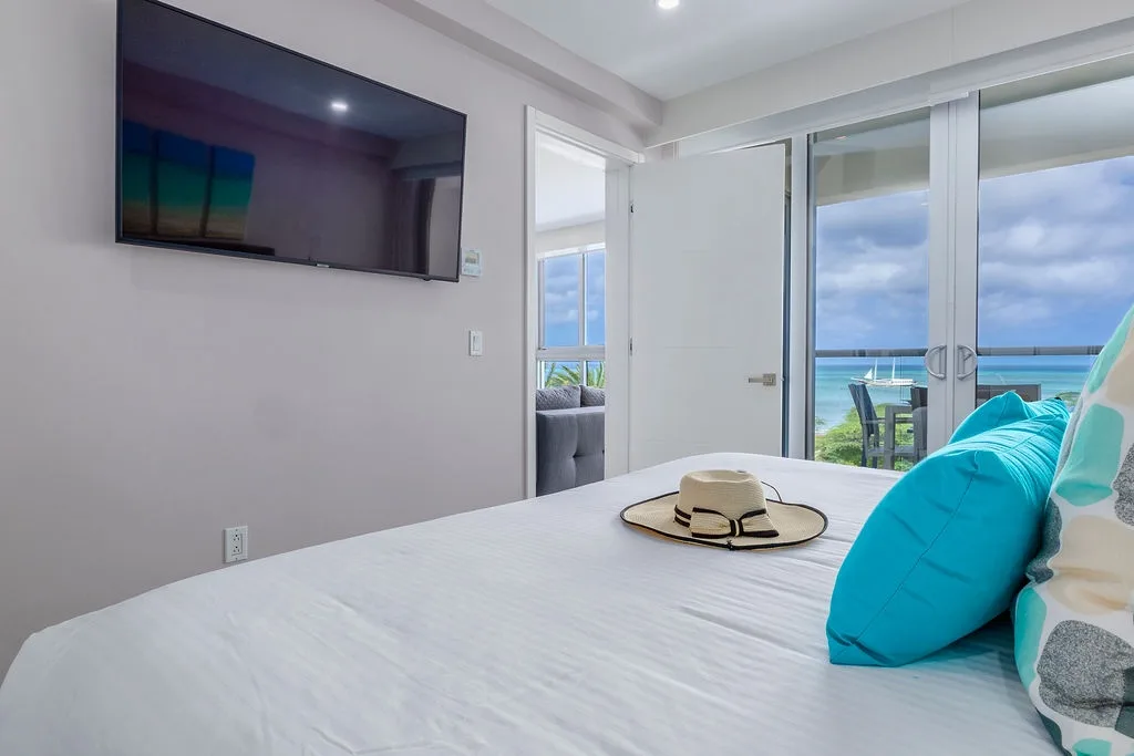 2BSD-Azure325 - Blue Serenity- Ocean View Condo
