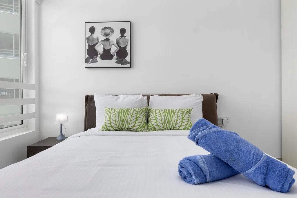 A360.E11 - Stylish 3BR Condo at Eagle Beach