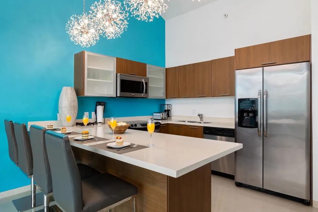 3BPH-BluePH1-4 - Blue Chill Ocean View Penthouse 3Bdrms.