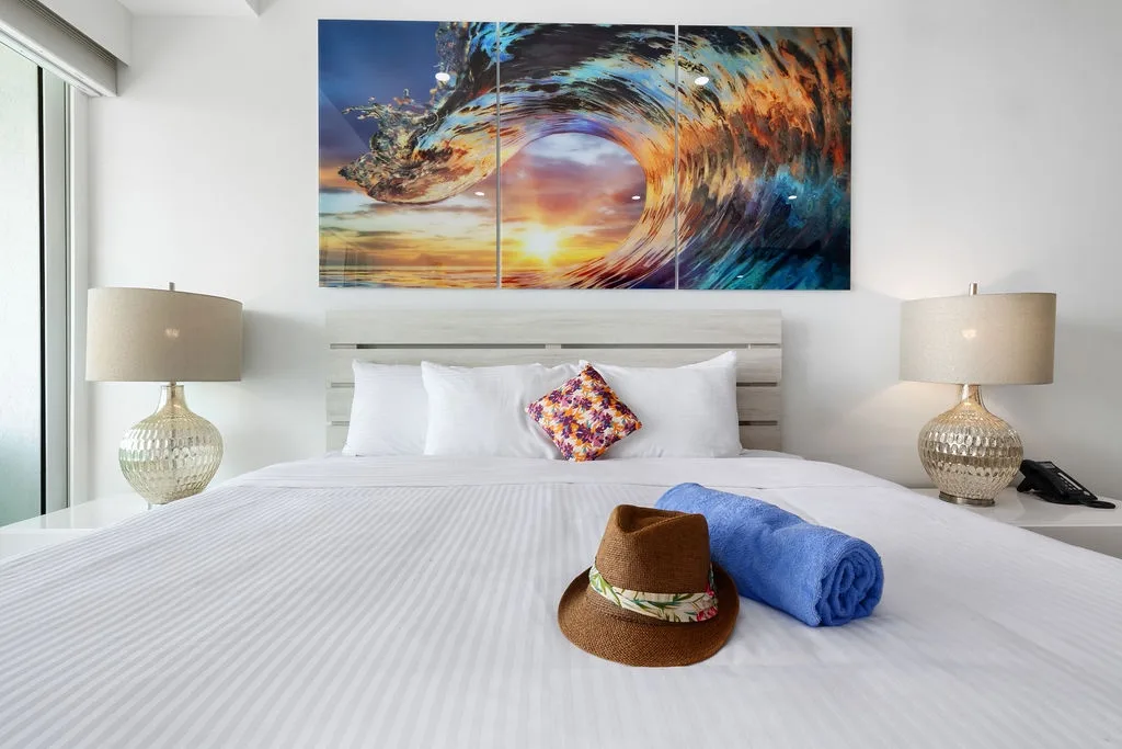3BPH-BluePH1-4 - Blue Chill Ocean View Penthouse 3Bdrms.