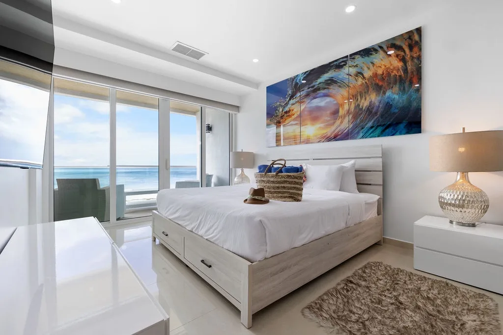 3BPH-BluePH1-4 - Blue Chill Ocean View Penthouse 3Bdrms.