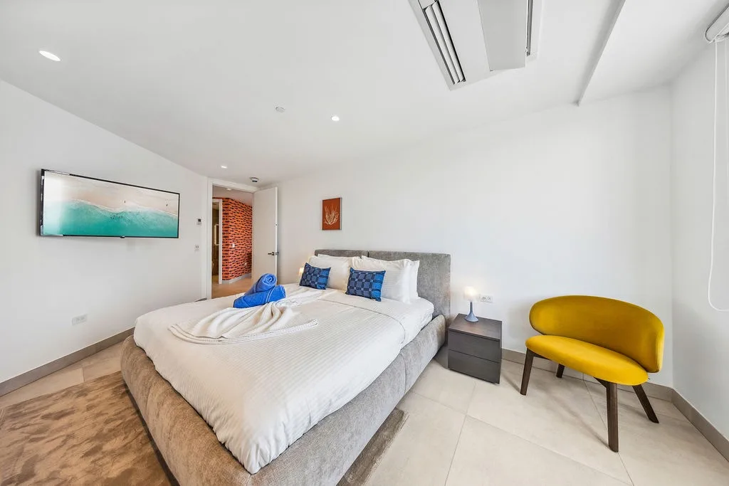 A360.W32B - Bright & Modern 2BR by Aruba’s Eagle Beach