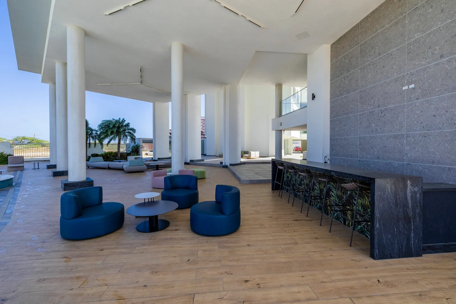 Shared amenity