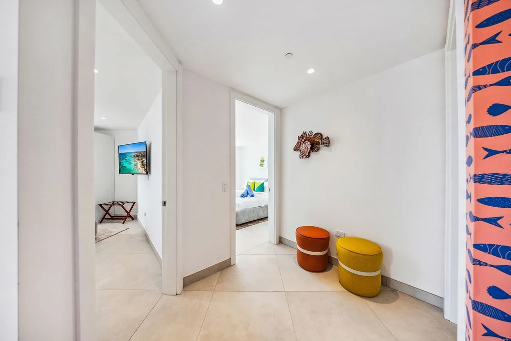 A360.W32B - Bright & Modern 2BR by Aruba’s Eagle Beach