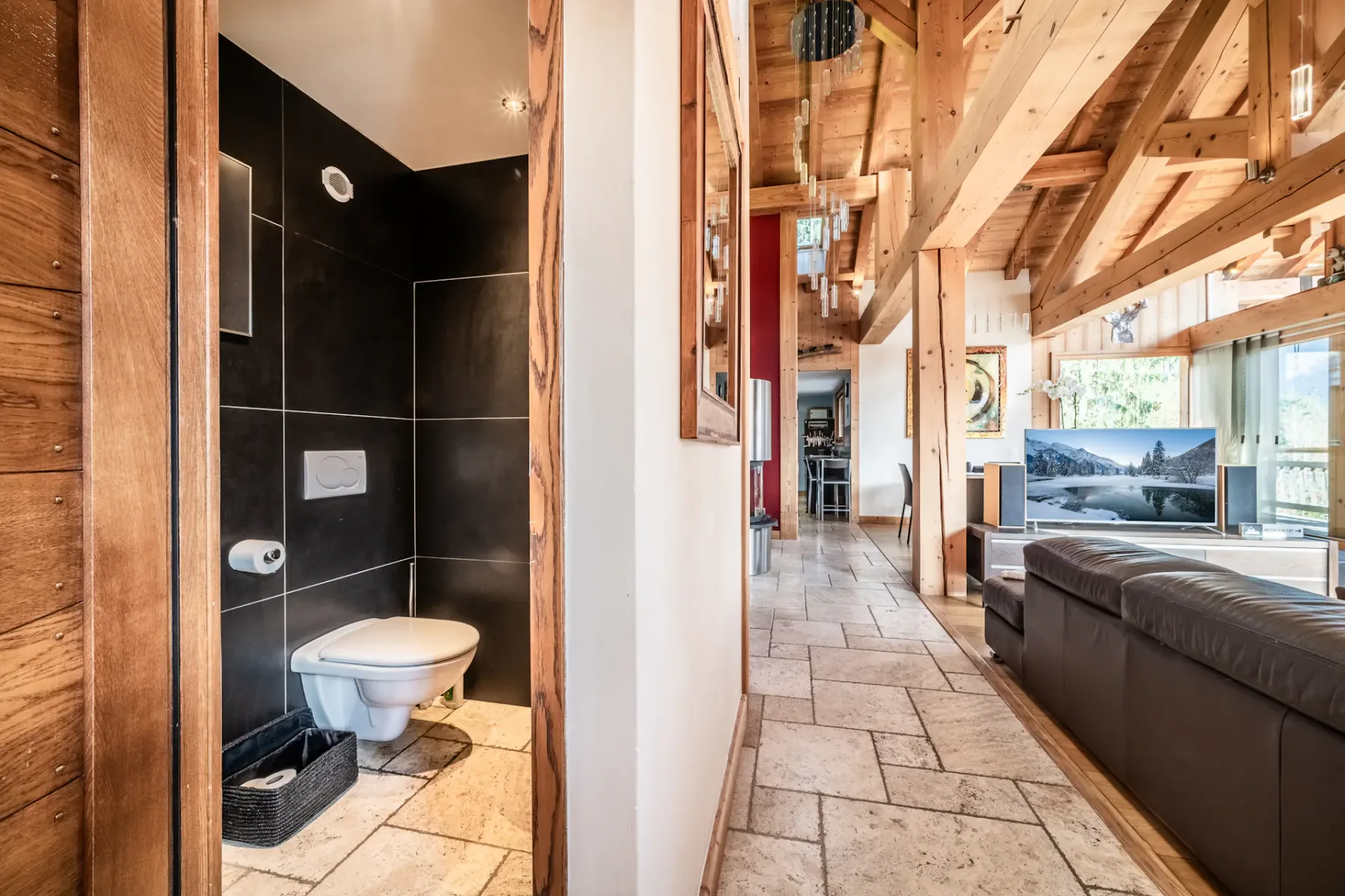 Chalet Ibex