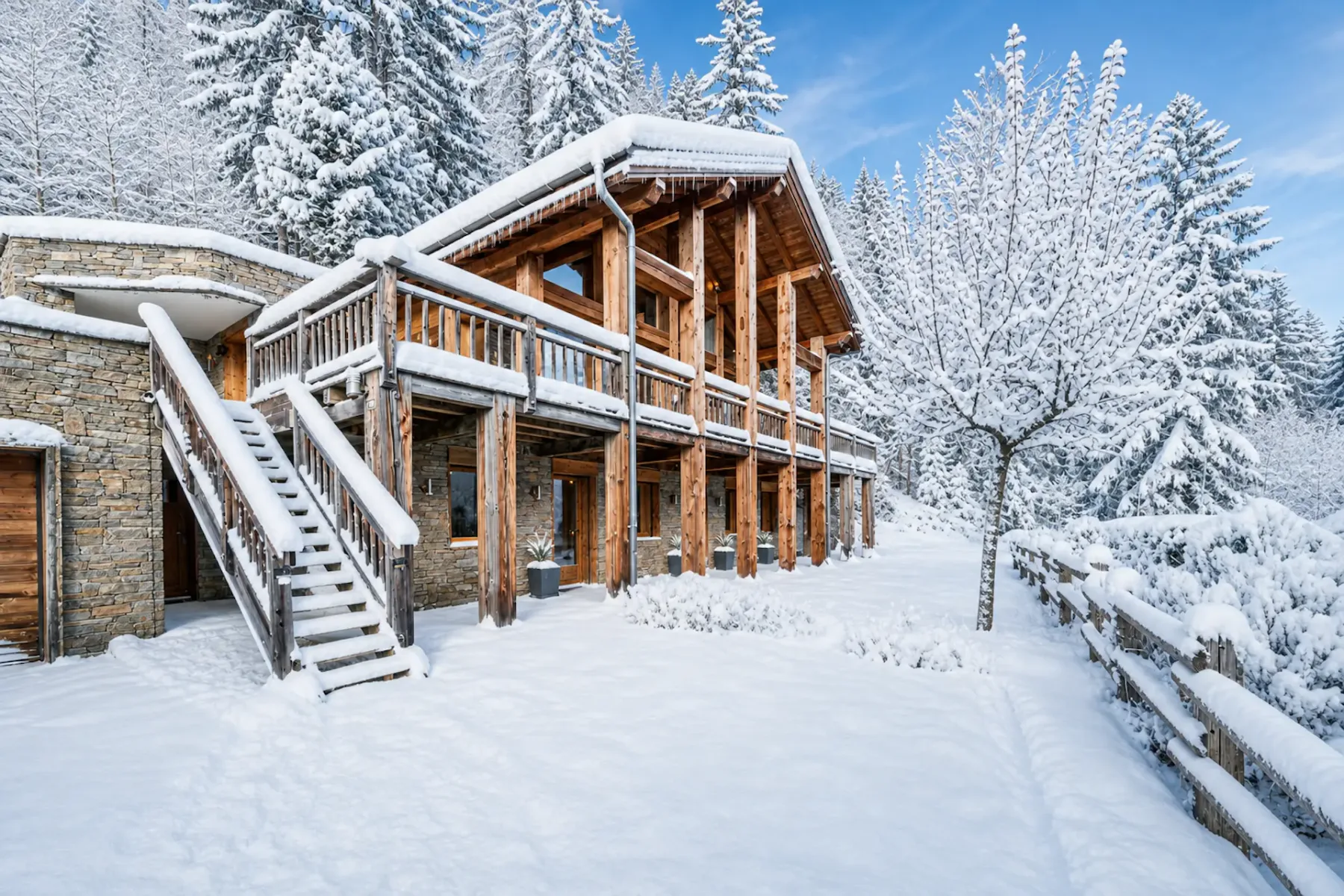 Chalet Ibex