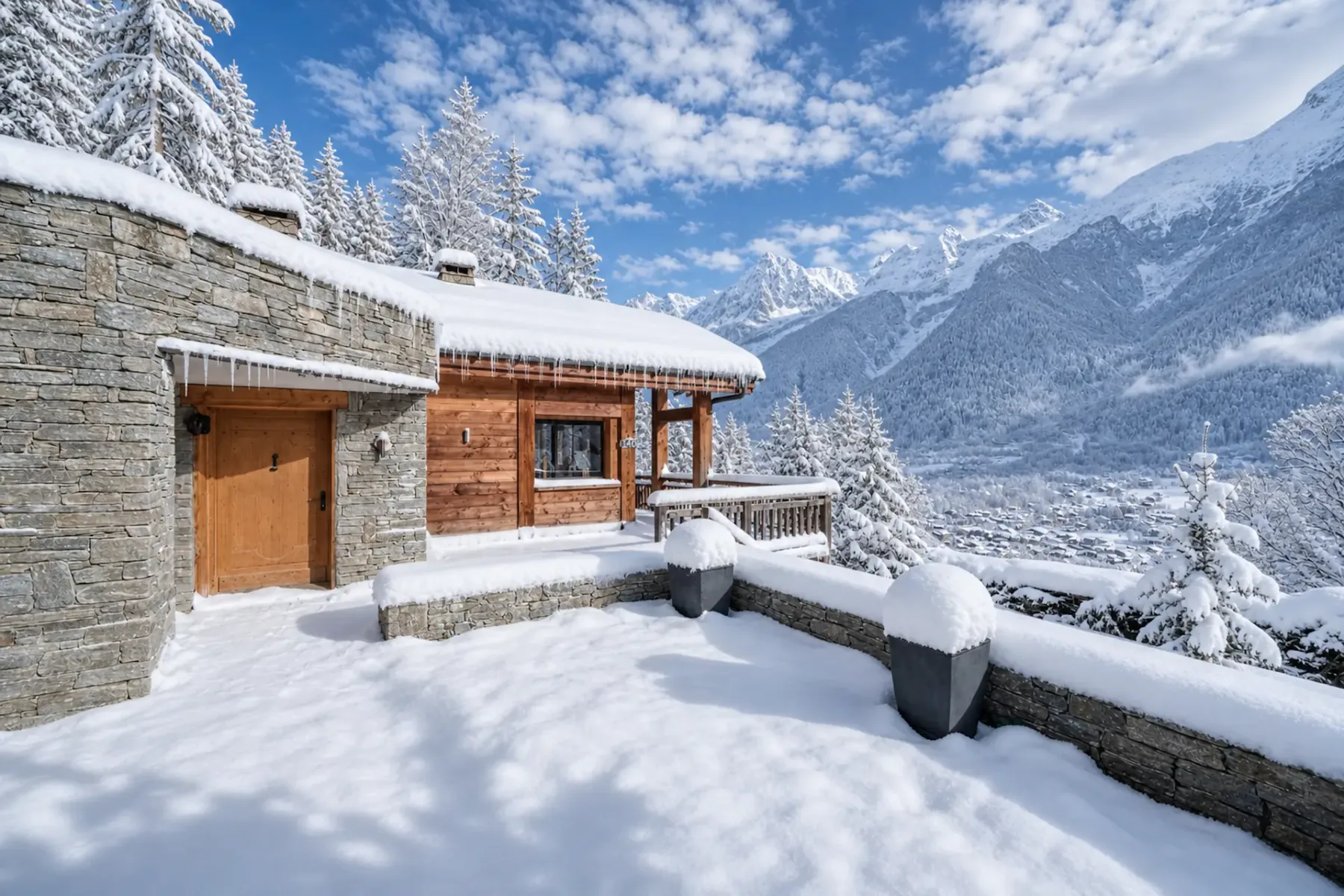 Chalet Ibex