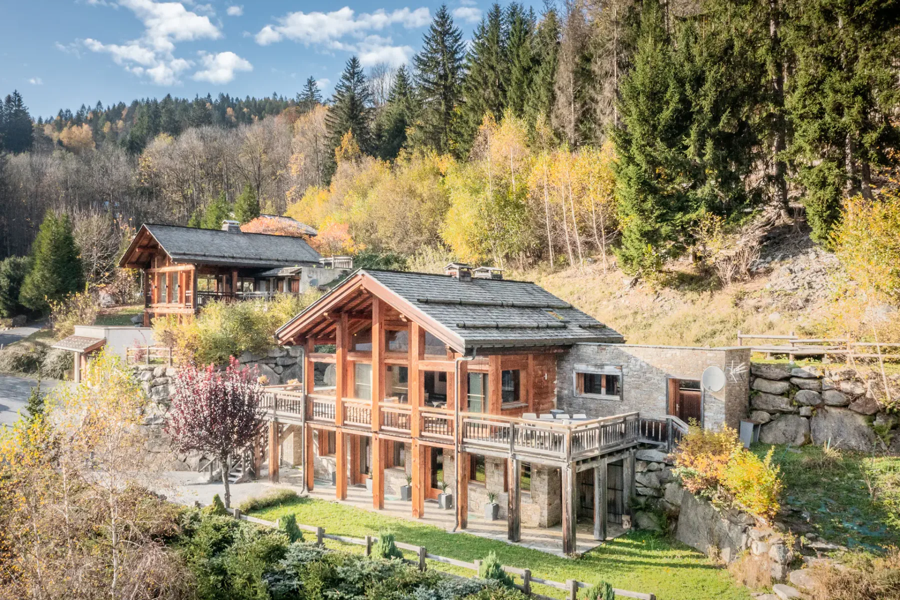 Chalet Ibex