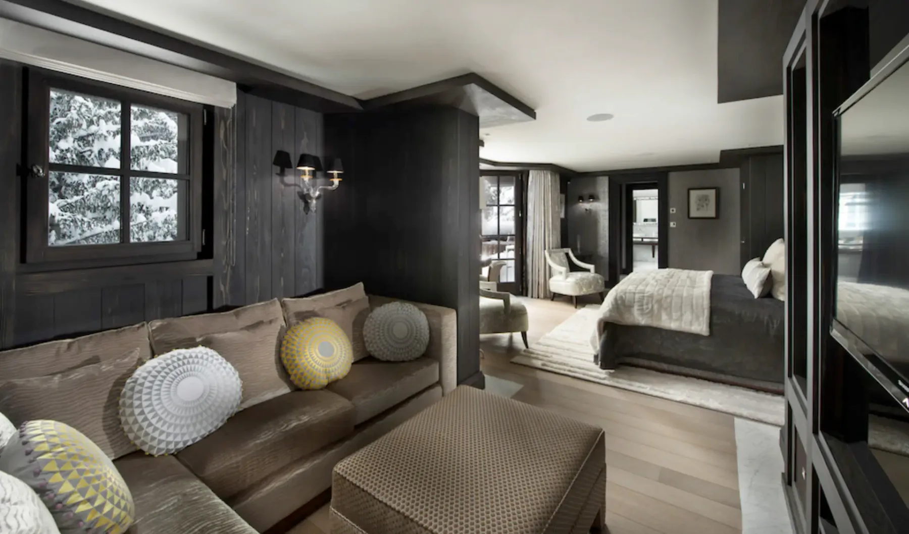 Chalet Coquelicot