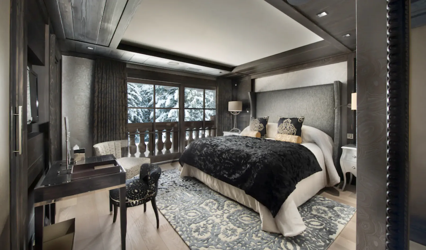 Chalet Coquelicot