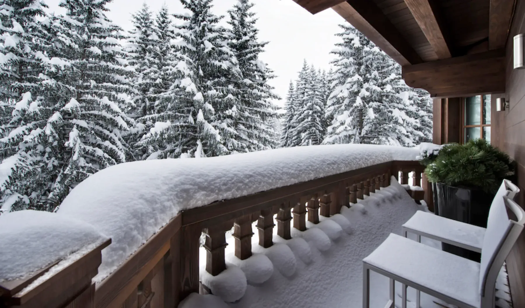 Chalet Coquelicot