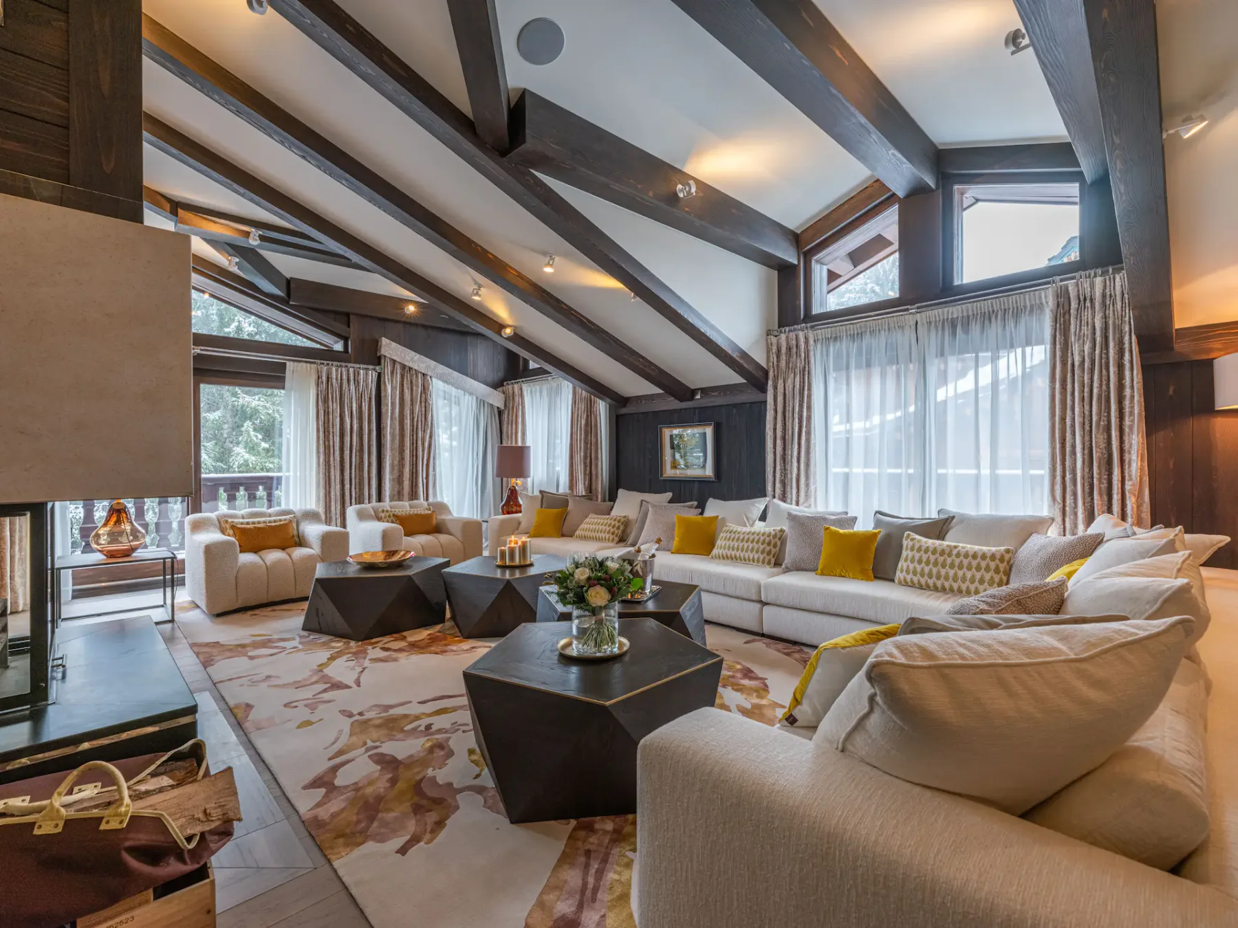 Chalet Coquelicot
