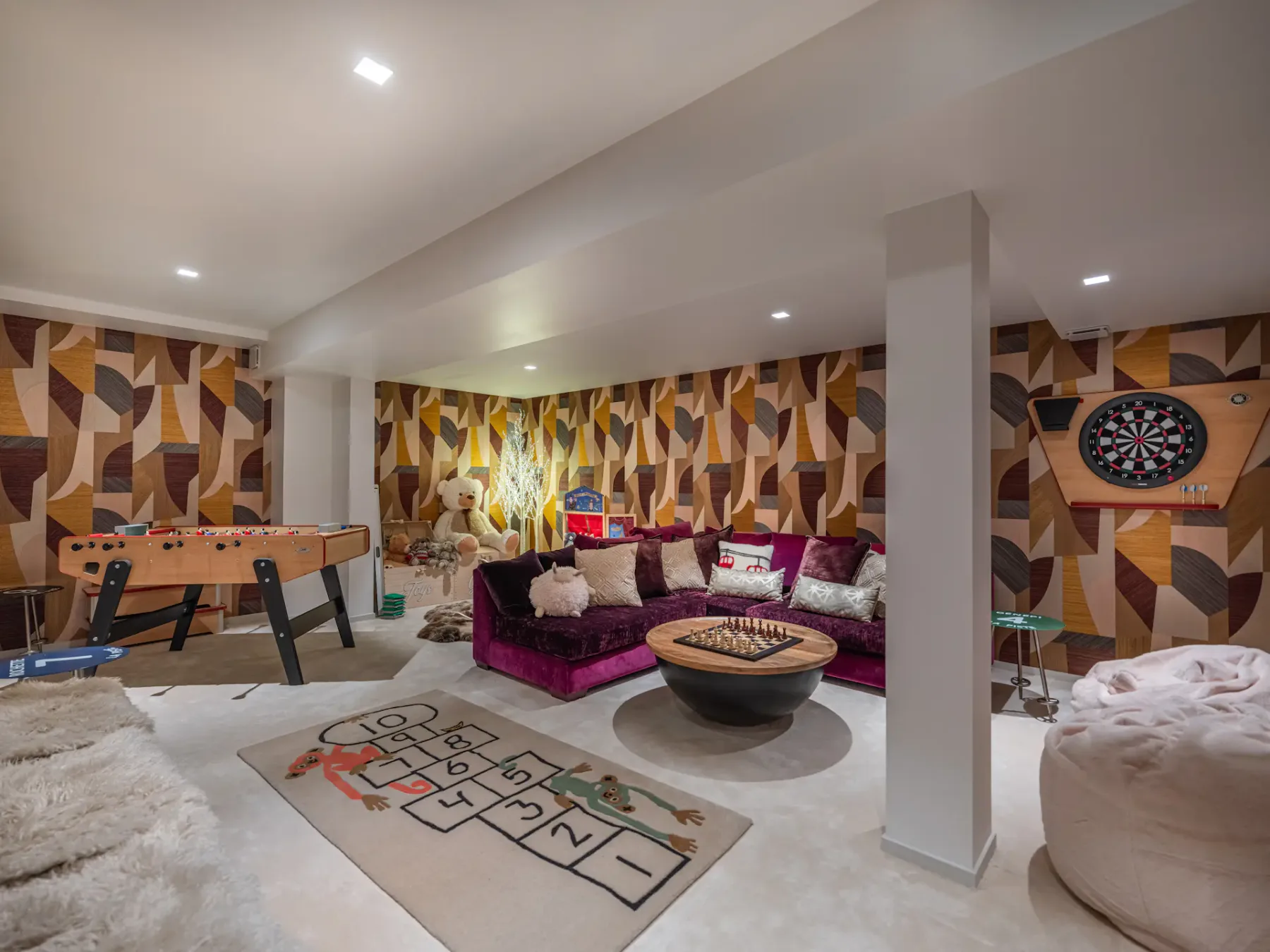 Chalet Coquelicot