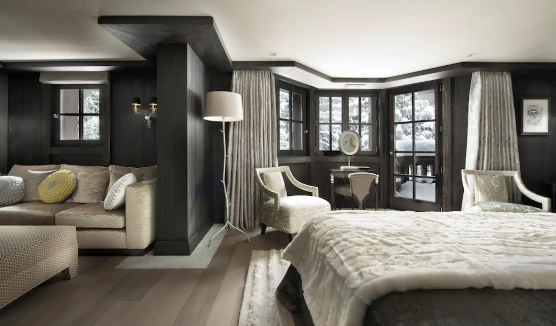 Chalet Coquelicot
