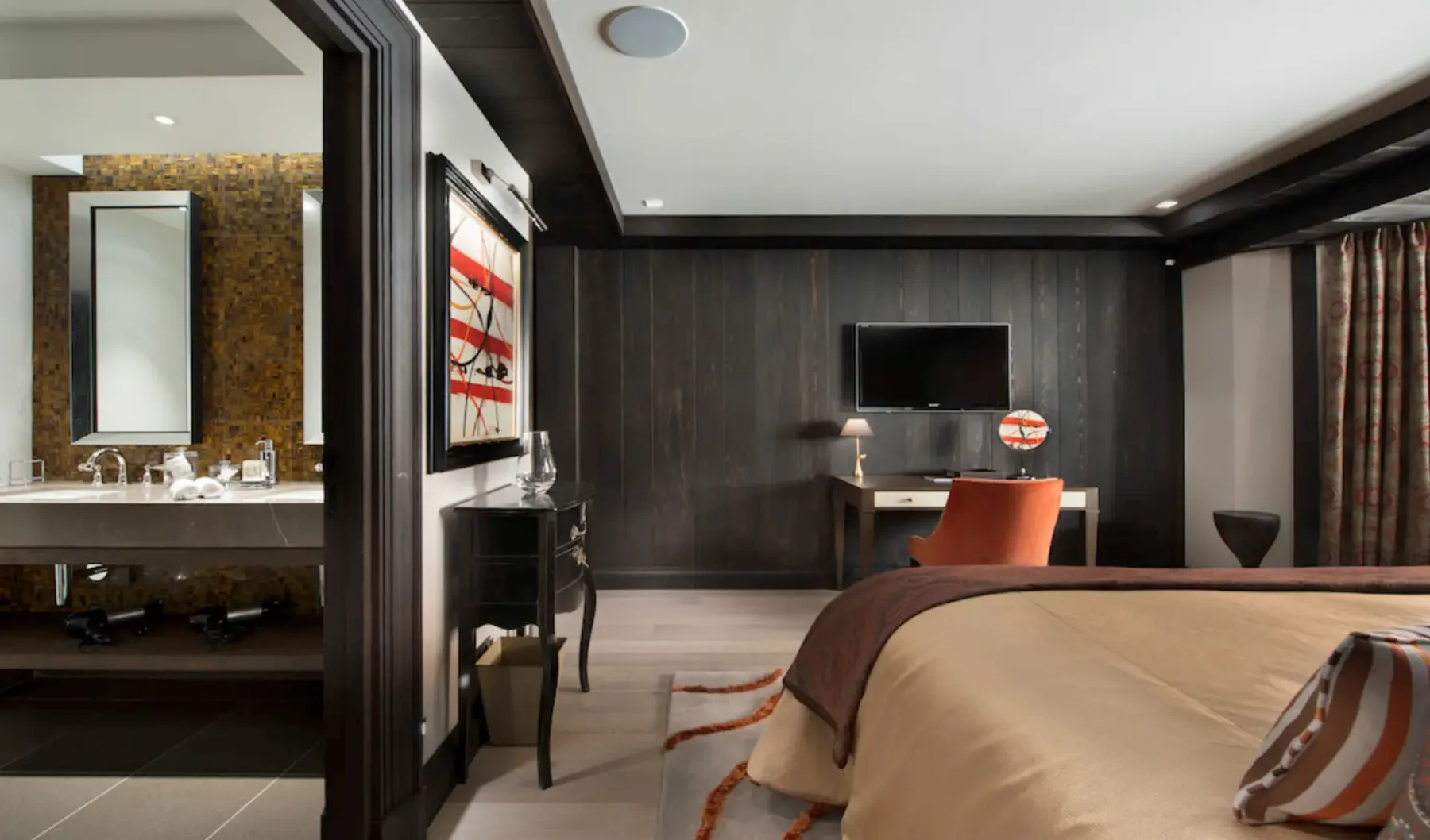 Chalet Coquelicot