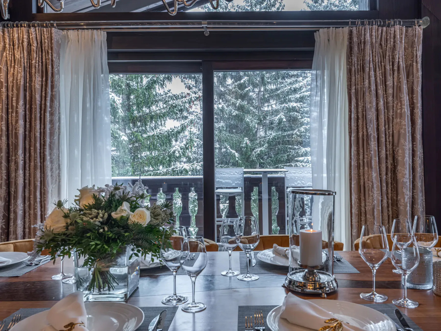 Chalet Coquelicot
